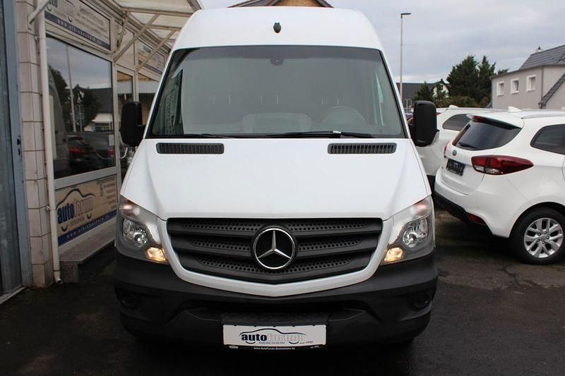 Gebraucht Mercedes Sprinter 129 PS (94 kW) 2016 Weiß Van
