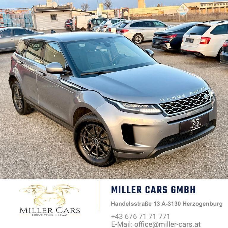 Gebraucht Land Rover Range Rover evoque 150 PS (110 kW) 2020 Grau SUV