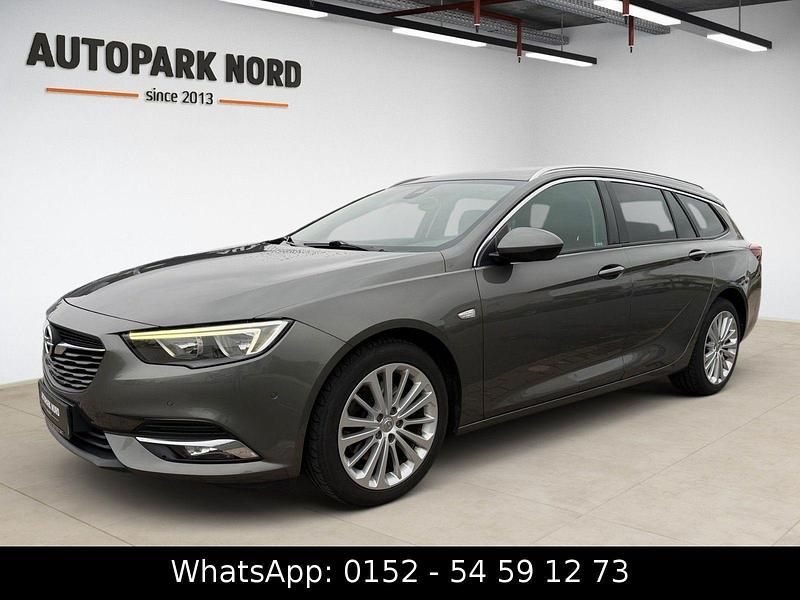 Gebraucht Opel Insignia Dynamic 170 PS (125 kW) 2018 Grau Kombi