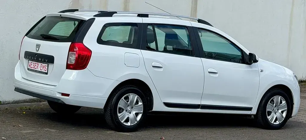 Gebraucht Dacia Logan MCV Lauréate 90 PS (66 kW) 2017 Weiß Kombi