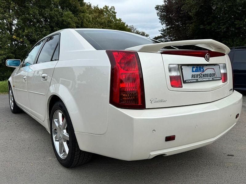 Gebraucht Cadillac CTS 218 PS (160 kW) 2006 Weiß Limousine