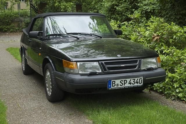 Gebraucht Saab 900 Cabriolet 126 PS (92 kW) 1990 Schwarz Cabrio