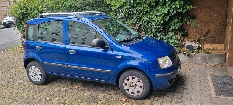 Blau Gebraucht 2010 Fiat Panda Kleinwagen | 3.100 € (Teuer) - Bild 1/4