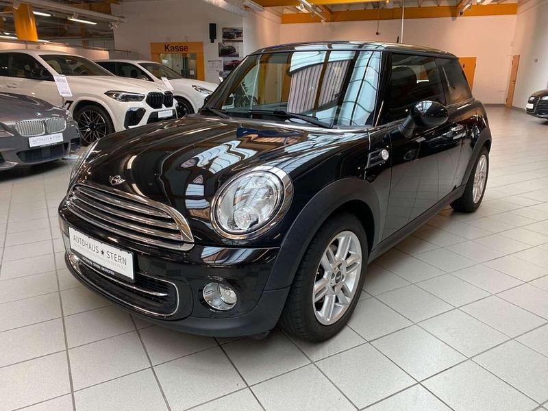 Midnight black metallic Gebraucht 2011 Mini Cooper Coupé Coupé | 9.990 € (Teuer) - Bild 1/4