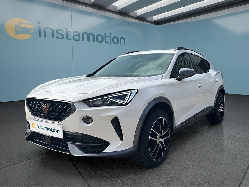 Weiß Gebraucht 2021 Cupra Formentor SUV | 27.099 € (Fairer Preis) - Bild 1/4