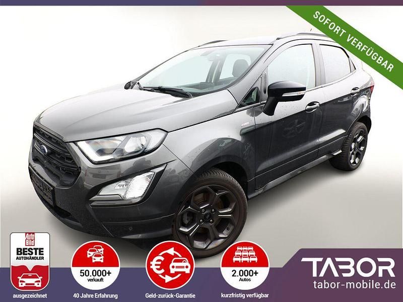 Grau Gebraucht 2018 Ford Ecosport ST-Line SUV | 12.688 € (Fairer Preis) - Bild 1/4