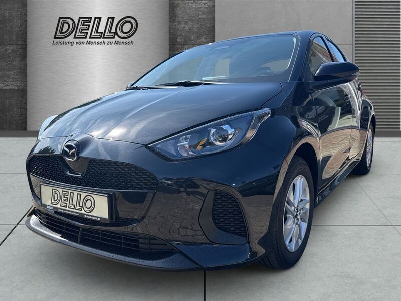 Schwarz Neu 2025 Mazda 2 Center-Line Limousine | 23.390 € (Fairer Preis) - Bild 1/4