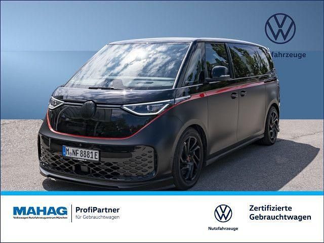 Deep black perleffekt Gebraucht 2025 VW ID. Buzz Goal Van | 69.950 € - Bild 1/3