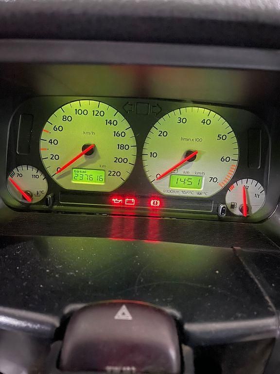 Grün Gebraucht 1997 VW Golf Cabriolet Classicline Cabrio | 600 € - Bild 1/4