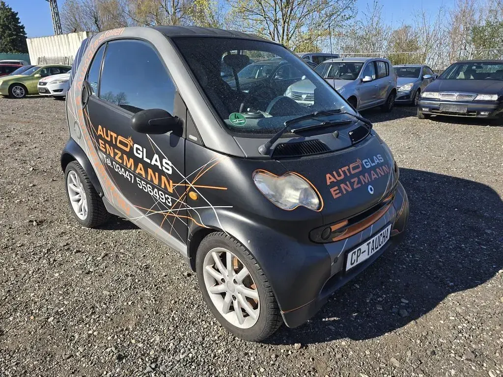 Gebraucht Smart ForTwo Coupé 61 PS (44 kW) 2005 Weiß Coupé