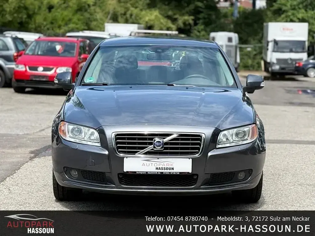 Gebraucht Volvo S80 Summum 185 PS (136 kW) 2006 Titanium grey pearl / Limousine
