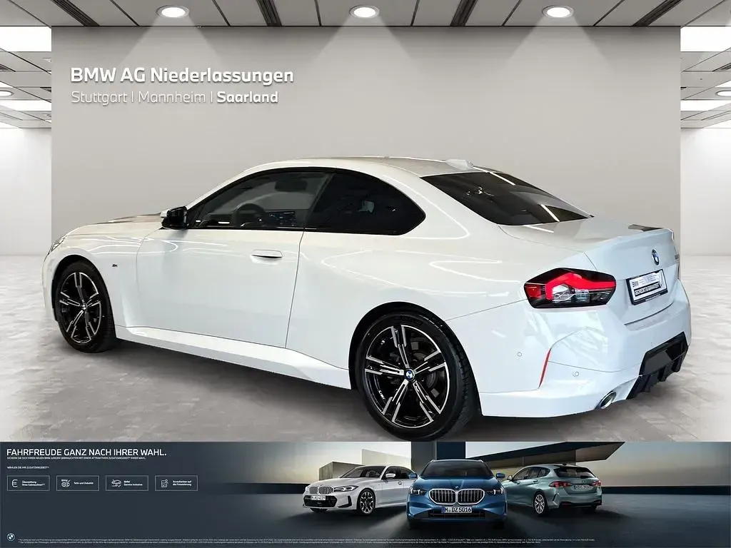 Gebraucht BMW 218 M Sport 156 PS (114 kW) 2025 Weiß Coupé