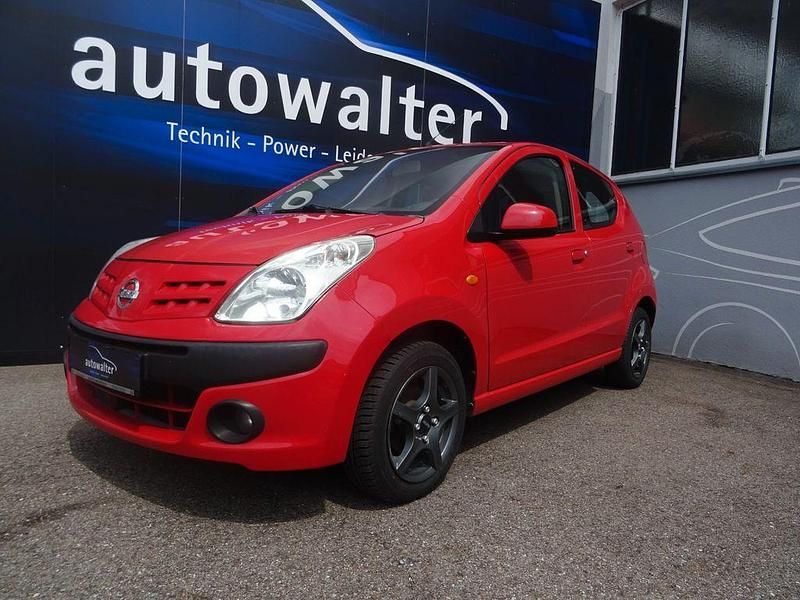 Rot Gebraucht 2009 Nissan Pixo Acenta Kleinwagen | 3.900 € (Etwas zu teuer) - Bild 1/4