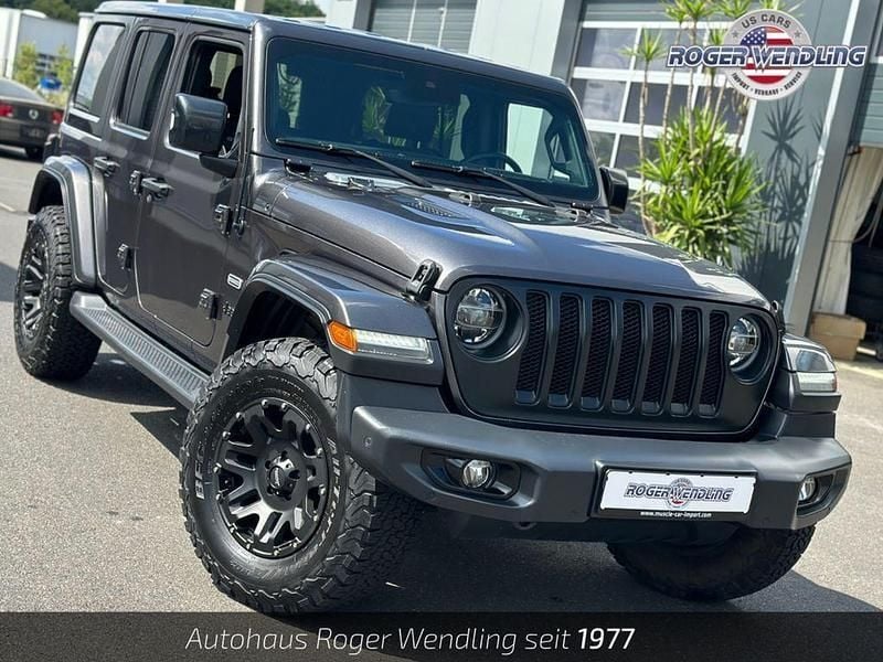 Grau Gebraucht 2019 Jeep Wrangler Overland SUV | 44.500 € (Fairer Preis) - Bild 1/4