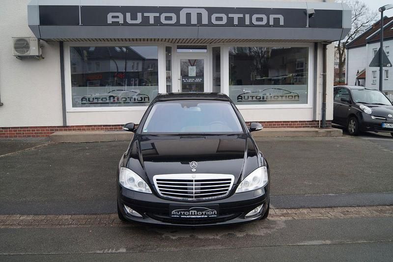 Gebraucht Mercedes S320 235 PS (172 kW) 2009 Schwarz Limousine