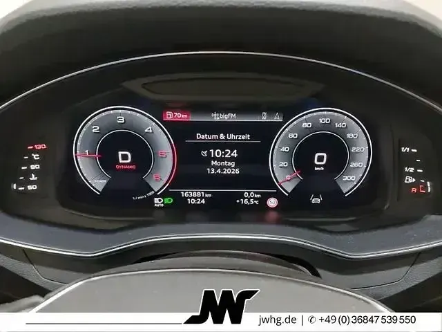 Gebraucht Audi A6 204 PS (150 kW) 2023 Brillantschwarz Kombi