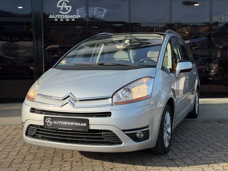 Grau Gebraucht 2008 Citroën Grand C4 Picasso Exclusive Van / Kleinbus | 2.990 € - Bild 1/4