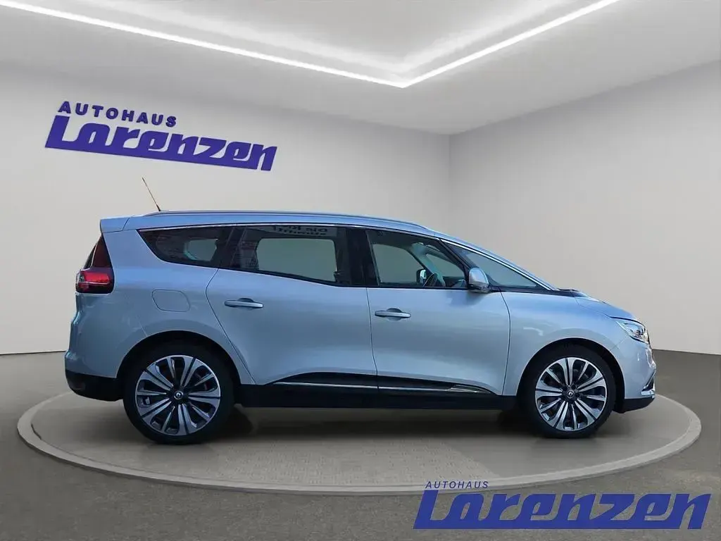 Gebraucht Renault Grand Scénic IV Business 110 PS (80 kW) 2017 Grau Van / Kleinbus