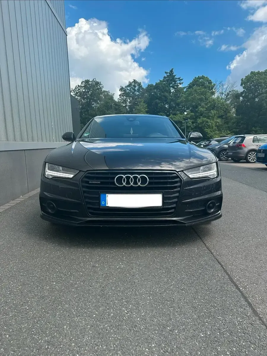 Gebraucht Audi A7 Competition 320 PS (235 kW) 2016 Schwarz Kleinwagen