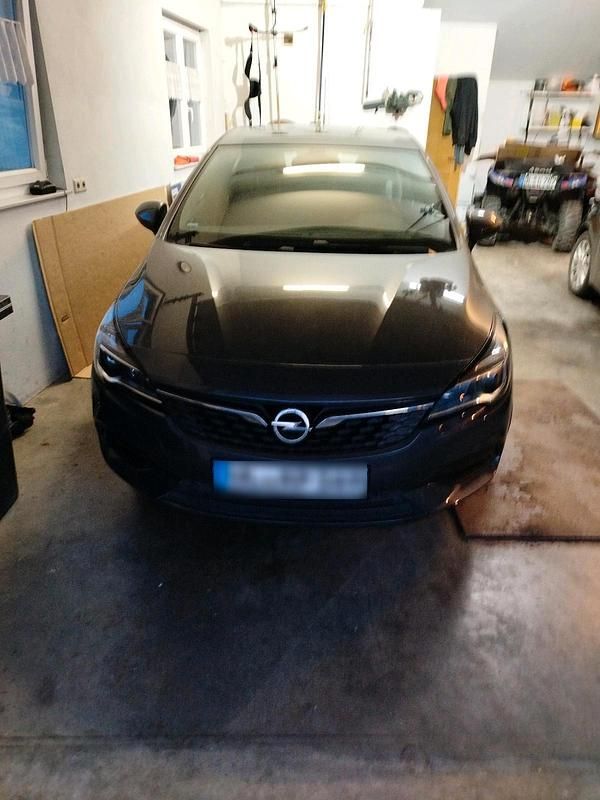 Gebraucht Opel Astra 125 PS (91 kW) 2016 Grau Limousine