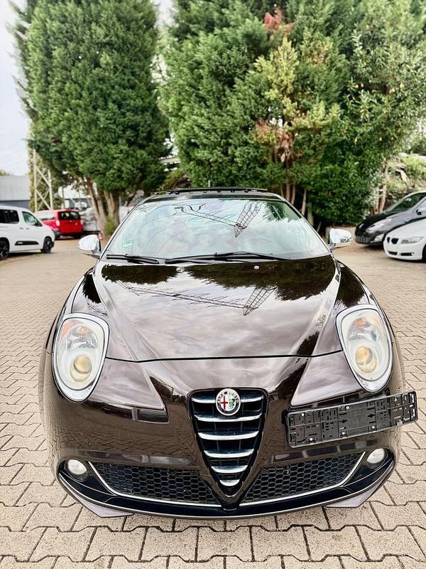 Gebraucht Alfa Romeo MiTo 95 PS (69 kW) 2011 Braun Kleinwagen