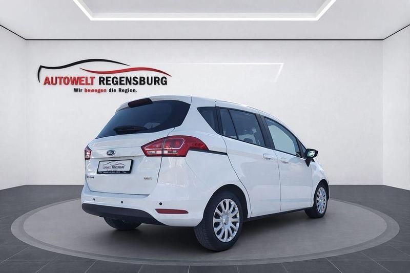 Gebraucht Ford B-MAX Trend 101 PS (74 kW) 2014 Weiß Van / Kleinbus