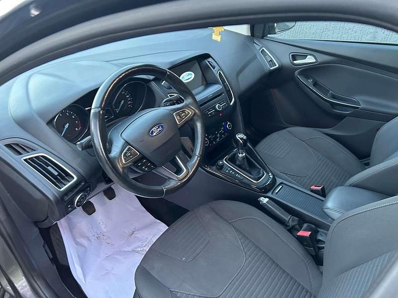 Gebraucht Ford Focus Titanium 150 PS (110 kW) 2018 Magneticgrau (metallic) Kombi