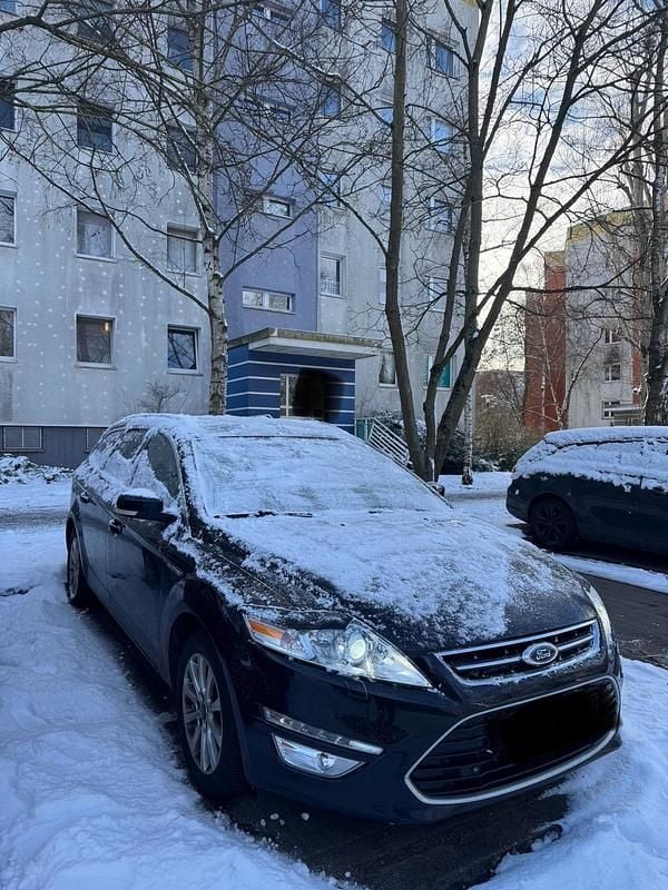 Schwarz Gebraucht 2012 Ford Mondeo Titanium Kombi | 3.100 € (Superpreis) - Bild 1/4