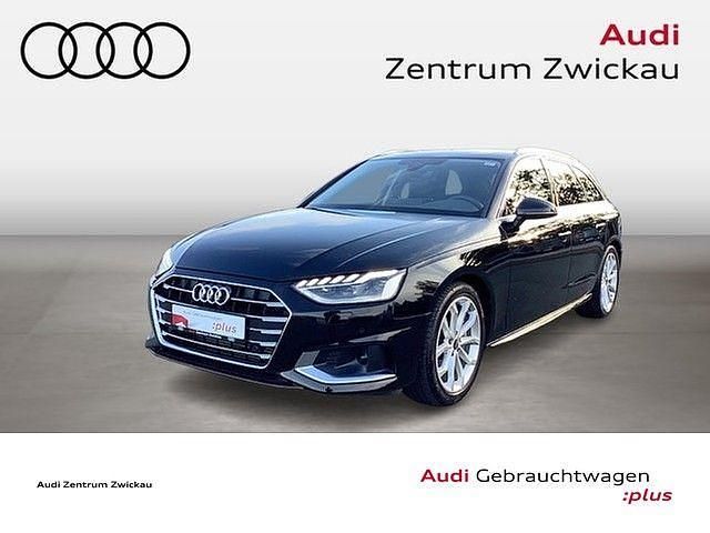 Schwarz Gebraucht 2022 Audi A4 Advanced Kombi | 29.930 € (Fairer Preis) - Bild 1/4