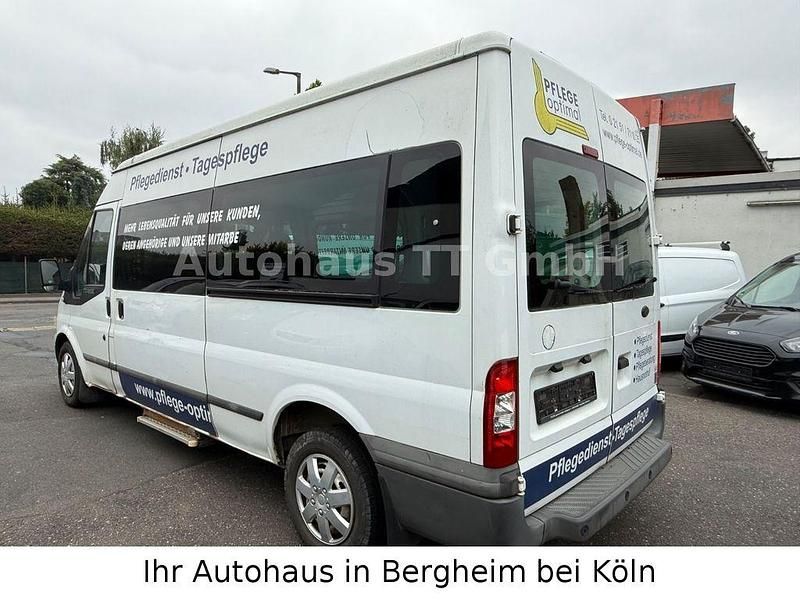 Gebraucht Ford Tourneo 101 PS (74 kW) 2012 Weiß Kombi