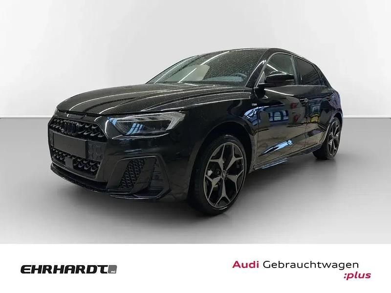Schwarz Neu 2025 Audi A1 Sportback S-Line Kleinwagen | 35.589 € (Guter Preis) - Bild 1/4