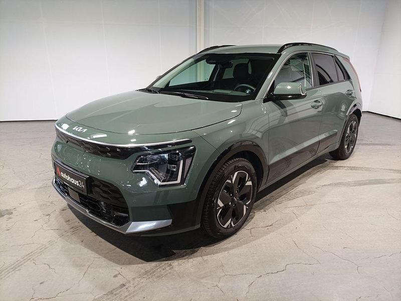 Gebraucht Kia e-Niro Inspiration 150 kW (204 PS) 2024 Grün SUV
