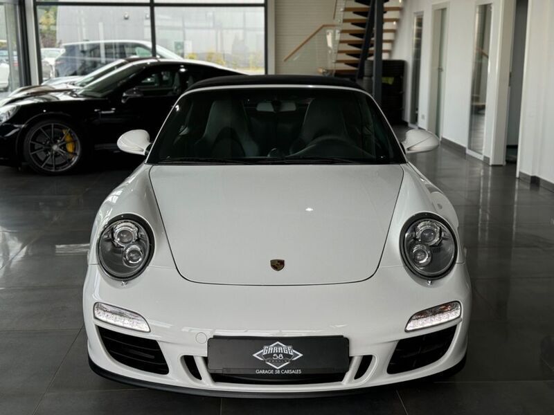 Gebraucht Porsche 997 Chrono 408 PS (300 kW) 2011 Weiß Cabrio