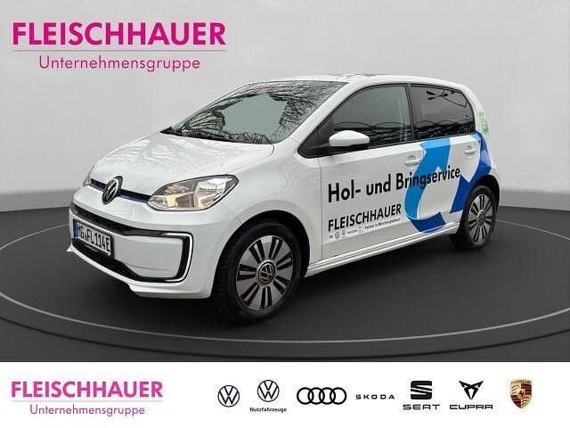 Gebraucht VW e-up! Edition 61 kW (83 PS) 2024 Weiss Kleinwagen