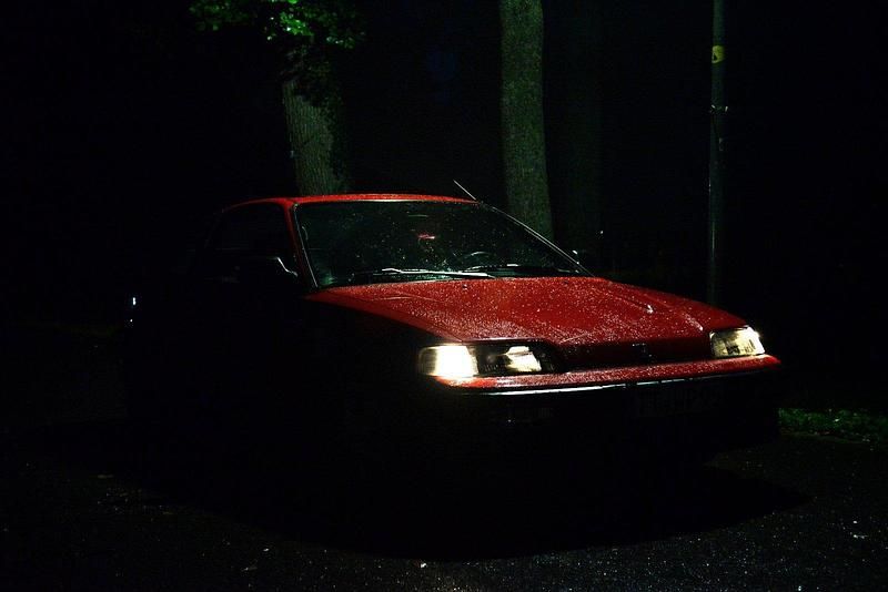 Rot Gebraucht 1990 Honda CR-X Coupé | 9.000 € - Bild 1/4