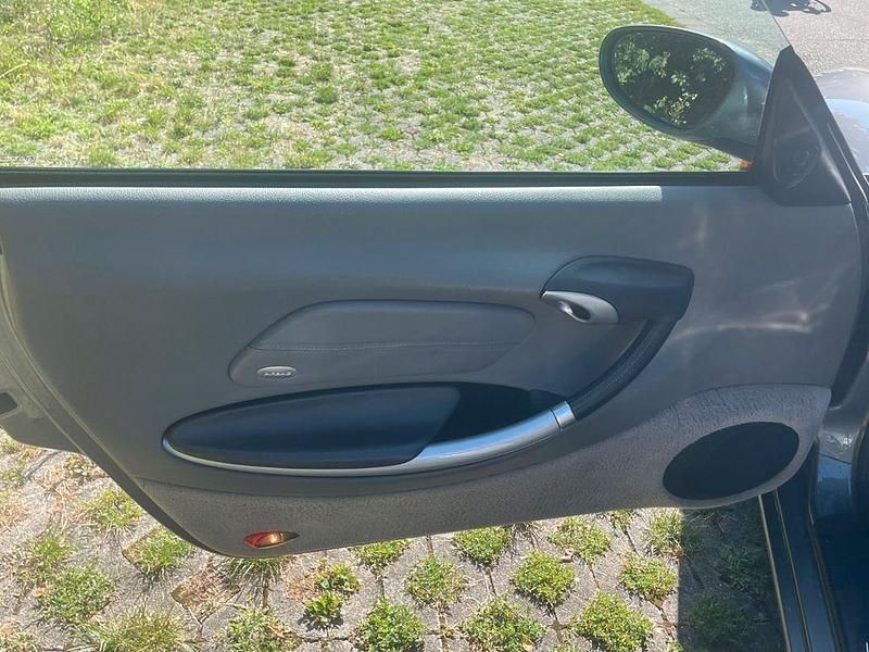 Gebraucht Porsche Boxster S 252 PS (185 kW) 2001 Grau Cabrio