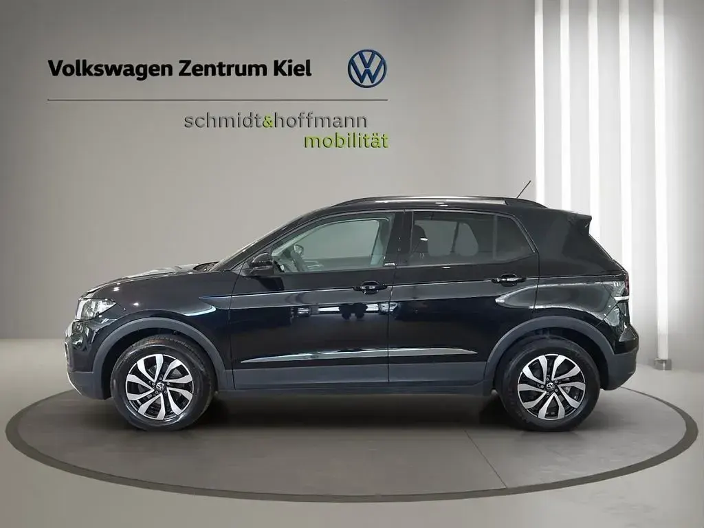 Gebraucht VW T-Cross Active 150 PS (110 kW) 2023 Deep black perleffekt SUV