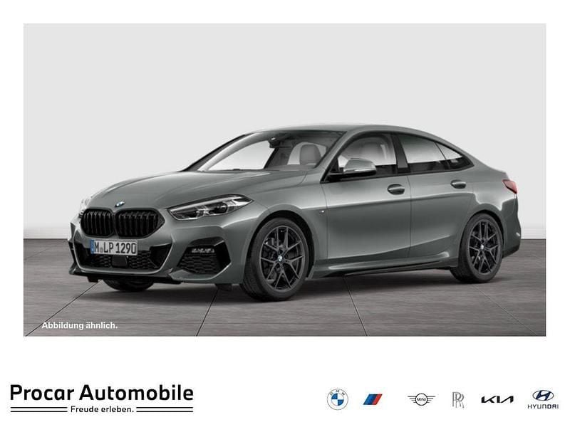 Grau Gebraucht 2022 BMW 218 M Sport Coupé | 25.680 € (Fairer Preis) - Bild 1/4