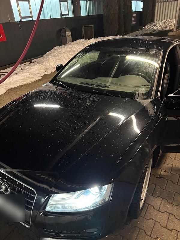 Gebraucht Audi A5 S-Line 211 PS (155 kW) 2009 Schwarz Coupé