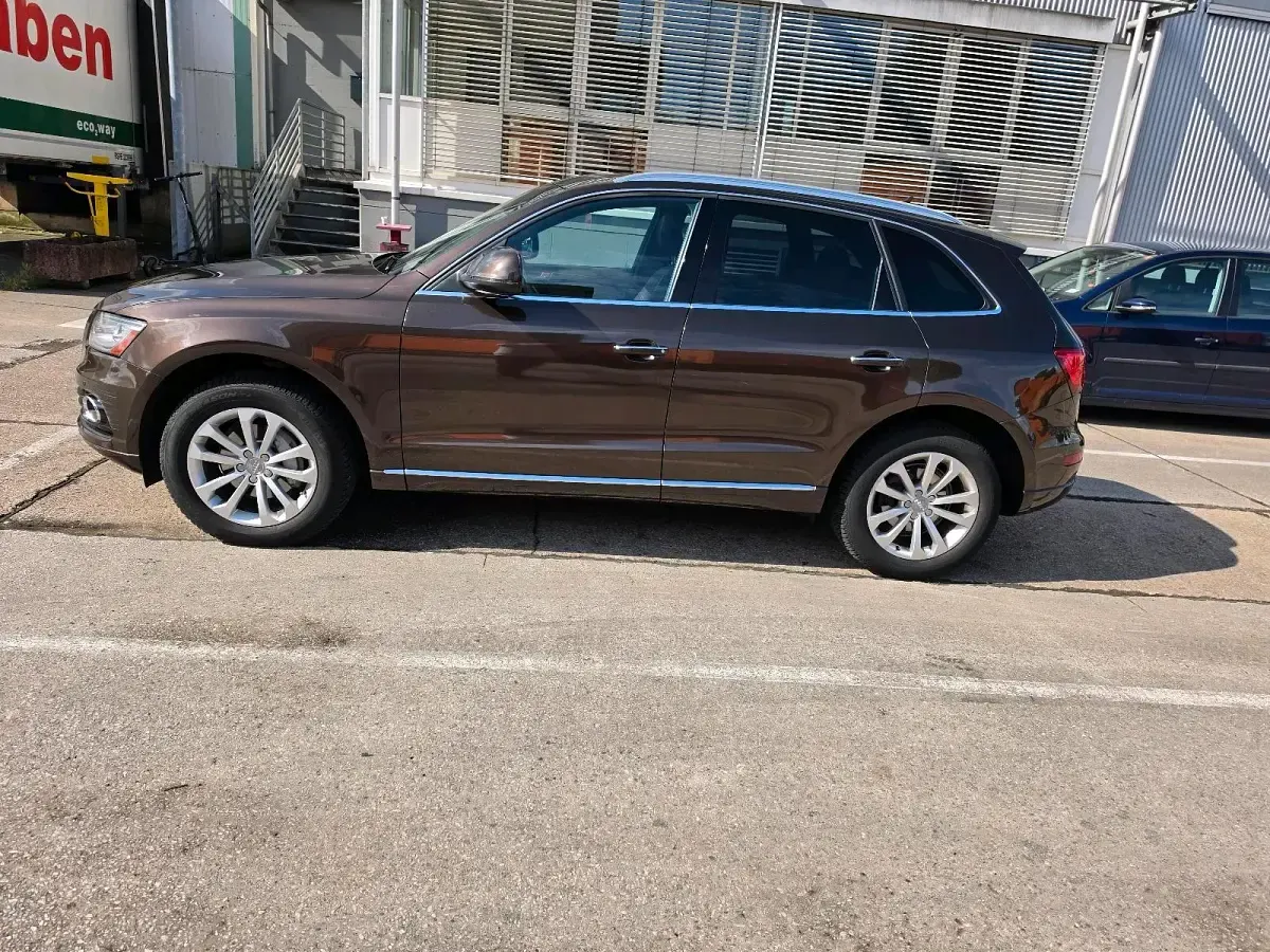 Gebraucht Audi Q5 220 PS (161 kW) 2014 Braun SUV