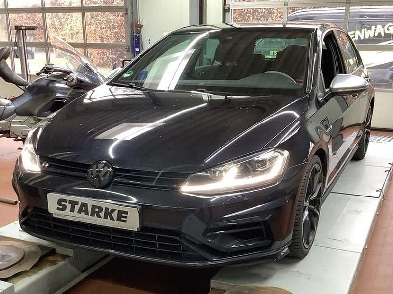 Gebraucht VW Golf VII R 310 PS (228 kW) 2018 Schwarz Limousine