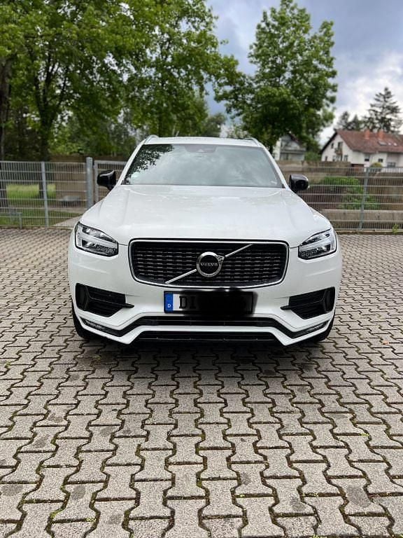 Weiß Gebraucht 2017 Volvo XC90 R-Design SUV | 31.000 € (Guter Preis) - Bild 1/4