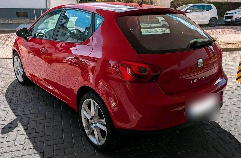 Gebraucht Seat Ibiza Sport 105 PS (77 kW) 2008 Rot Kleinwagen