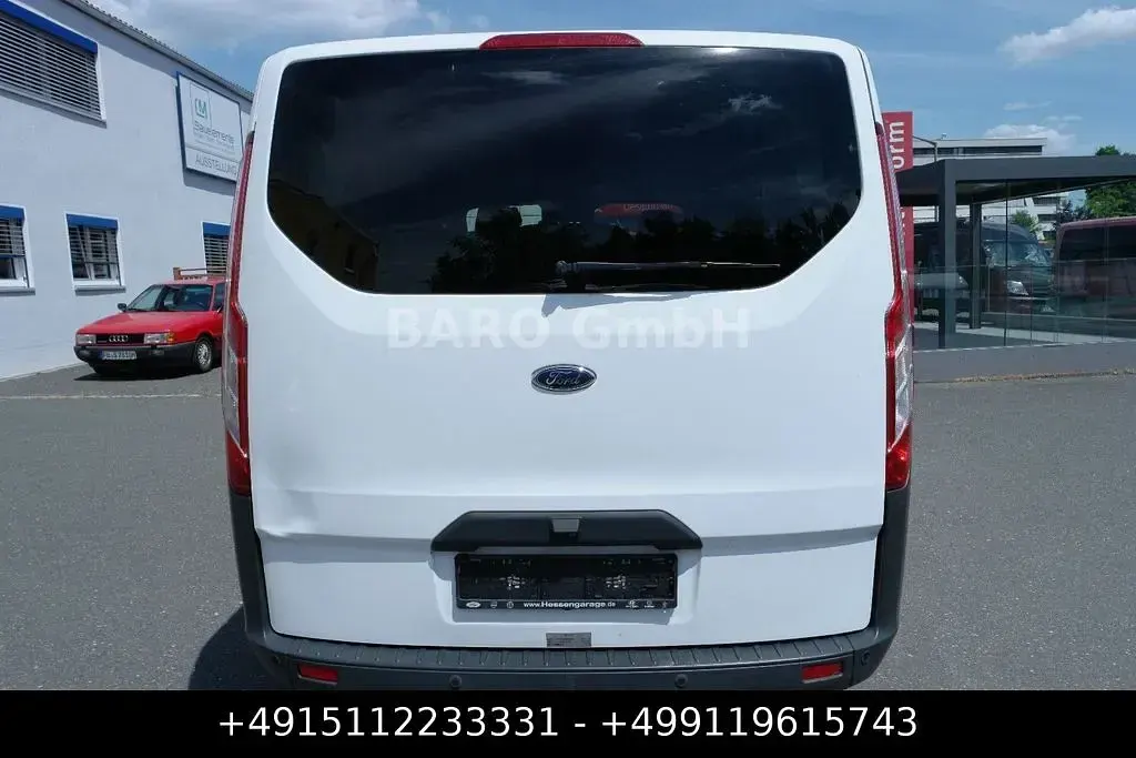 Gebraucht Ford Transit Custom Trend 131 PS (96 kW) 2017 Weiß Kombi