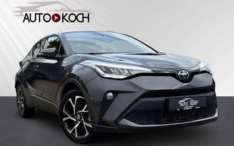 Grau Gebraucht 2021 Toyota C-HR Team SUV | 22.990 € (Guter Preis) - Bild 1/4