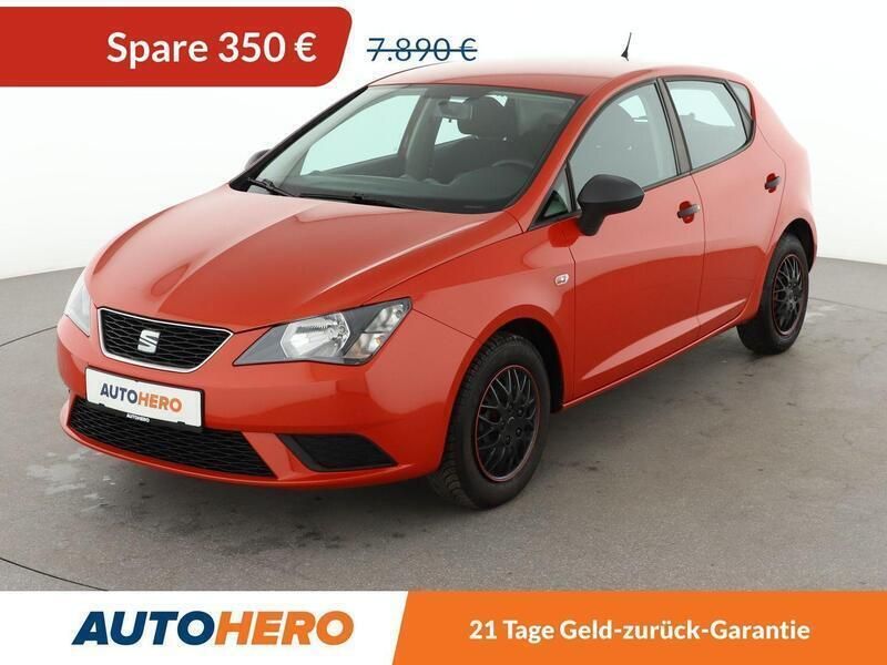 Orange Gebraucht 2016 Seat Ibiza Reference Limousine | 7.370 € (Fairer Preis) - Bild 1/3