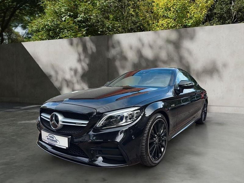 Obsidianschwarz metalliclack Gebraucht 2020 Mercedes C43 AMG AMG Coupé | 44.900 € (Superpreis) - Bild 1/4