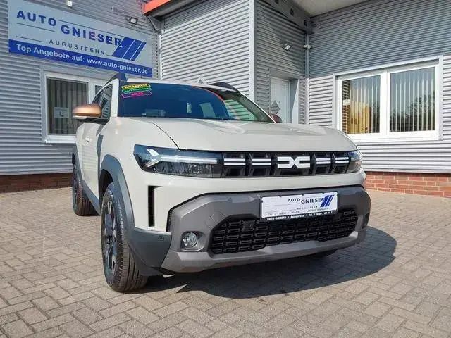 Sandstein Neu 2025 Dacia Duster Extreme SUV | 28.490 € (Fairer Preis) - Bild 1/4