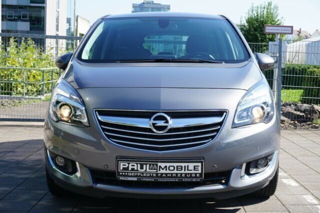Gebraucht Opel Meriva Innovation 140 PS (102 kW) 2015 Silber metallic Van / Kleinbus