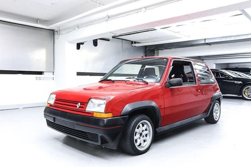 Gebraucht Renault R5 GT 116 PS (85 kW) 1988 Rot Kleinwagen